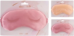 Home & Styling sleep mask eleganza assorted - comfortable sleep