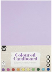 Craft ID Karton pastel A4 10 vel 220gsm