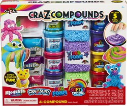 Cra-z-art slime toy set multicolor creative educational play