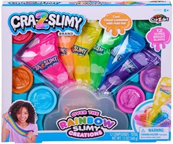Cra-z-art slime toy Over the Rainbow Slimy Creations set