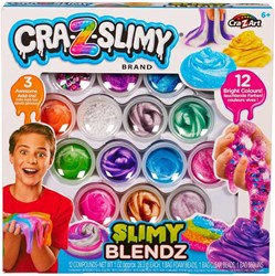 Cra-z-art slime toy Slimy Blendz set colorful sensory fun