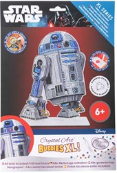 Craft Buddy R2-D2 Crystal Art XL Buddy - Creative Star Wars Toy