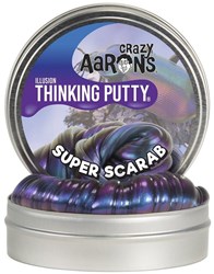 Crazy Aaron's putty toy - Super Scarab - large tin