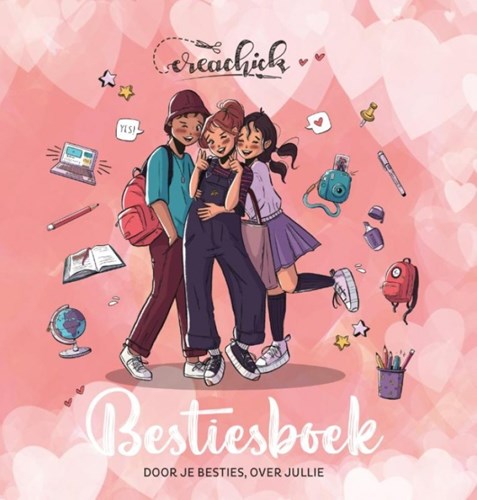 MUS Creatief Besties Book creative activity book for kids and friends