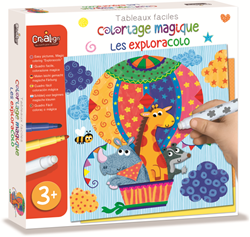 Crealign Magic Color Explorers creative set for kids