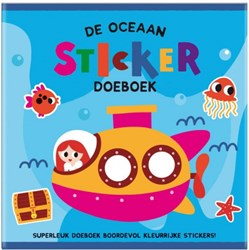 Image Books ocean sticker activity book - Creative fun for kids