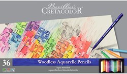 Cretacolor watercolor pencils Aqua Monolith 36 colors set
