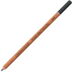 Cretacolor pastel pencil art black grey - highly pigmented