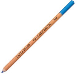 Cretacolor pastel pencil art Delft Blue - highly pigmented