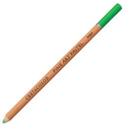 Cretacolor pastel pencil French Green - highly pigmented art pencil