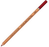 Cretacolor pastel pencil Madder Carmine Red - highly pigmented art material