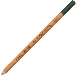 Cretacolor pastel pencil Olive Green Dark - art supplies colored pencil