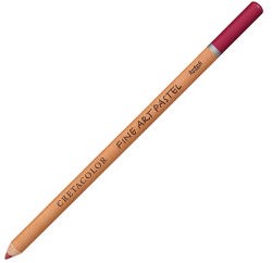 Cretacolor pastel pencil art Pompeian Red color pencil drawing