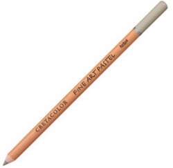 Cretacolor pastel pencil Yellow Grey - art supplies for drawing
