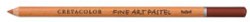 Cretacolor pastel pencil art Sanguine Light - highly pigmented
