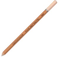 Cretacolor pastel pencil art drawing Tan Light colored pencil