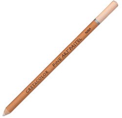 Cretacolor pastel pencil art drawing Tan Light colored pencil