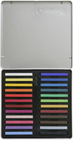 Cretacolor pastel chalk set 24 pieces in metal box for artists