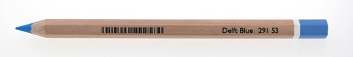 Cretacolor colored pencil Mega delft blue - extra thick and vibrant