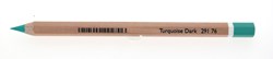 Cretacolor Mega colored pencil dark turquoise - highly pigmented