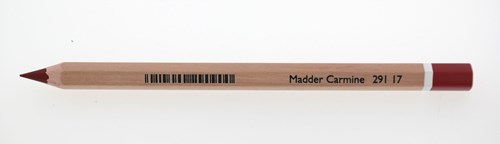 Cretacolor colored pencil Mega madder carmine red - extra thick and highly pigmented