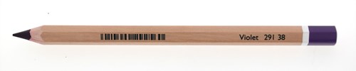 Cretacolor colored pencil Mega violet - extra thick and highly pigmented