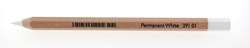 Cretacolor white colored pencil - Mega thick drawing pencil