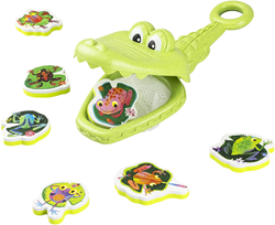 Tiger Tribe bath toy Croc Chasey - Catch A Frog ECO frog game