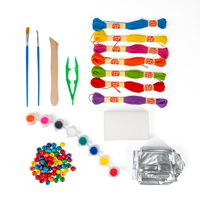 Buttonbag crochet sausage dog kit - creative toy crochet set-2
