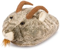 Cozy Noxxiez Voetenwarmer geit 35x25cm