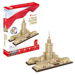 Cubic Fun 3D Puzzle Palace of Culture and Science - 144 pieces