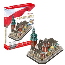 Cubic Fun 3D Puzzle Wawel Cathedral 101 pieces educational toy