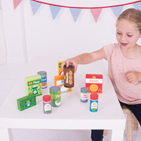 Bigjigs Wooden Shopping Set-3