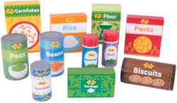 Bigjigs Wooden Shopping Set