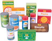 Bigjigs Wooden Shopping Set-2