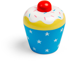 Bigjigs Wooden Toy Cupcake