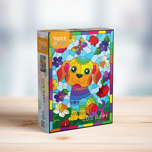Yazz puzzle Cute Puppy - jigsaw puzzle 1000 pieces multicolor-2