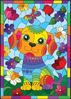 Yazz puzzle Cute Puppy - jigsaw puzzle 1000 pieces multicolor
