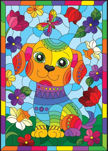 Yazz puzzle Cute Puppy - jigsaw puzzle 1000 pieces multicolor