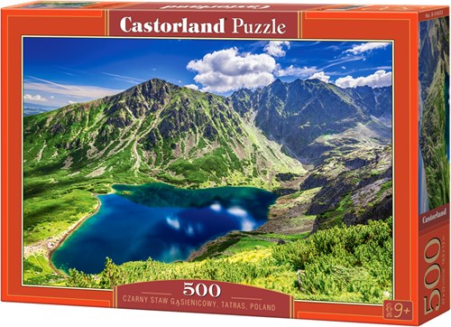 Castorland puzzle Czarny Staw Gasienicowy Poland 500 pieces jigsaw-2