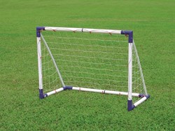 Megaform football goal PVC sturdy football goal for outdoor and indoor