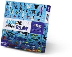 Crocodile Creek 48-pc Above & Below/Sea and Sky