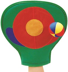 Spordas Balls Eye Glove throwing and catching game for kids