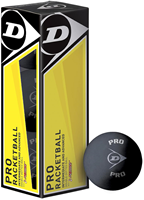 Dunlop Pro Racketballs (Box of 3)