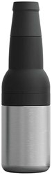 Asobu thermos mug Frosty Beer To2Go silver - insulated beer tumbler