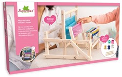 Sycomore toy XXL weaving loom for kids - creative set