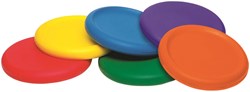 Spordas foam toy Set of 6 Foam Flyers for outdoor fun