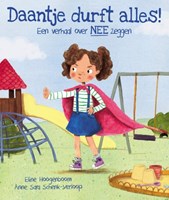 Kok picture book Daantje dares everything - confidence for children