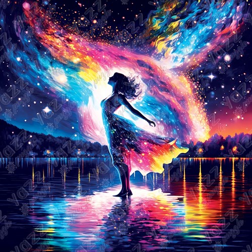 Yazz puzzle Dance by Lake - jigsaw 1023 pieces multicolor