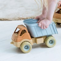 Dantoy bio truck toy eco friendly tipper 29 cm-3